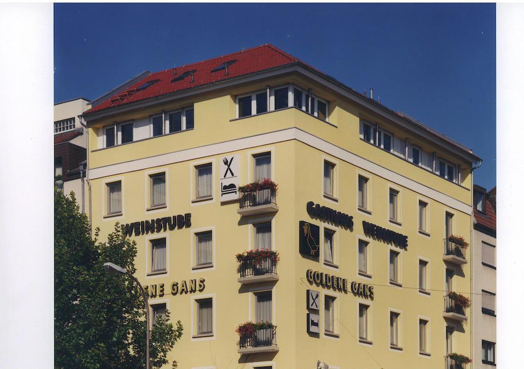 Hotel Goldene Gans Mannheim Buitenkant foto