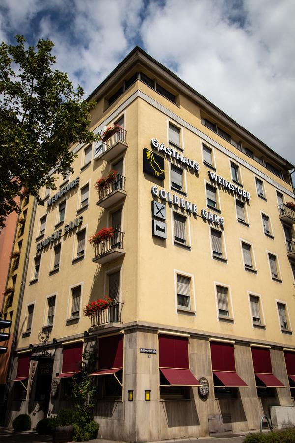 Hotel Goldene Gans Mannheim Buitenkant foto