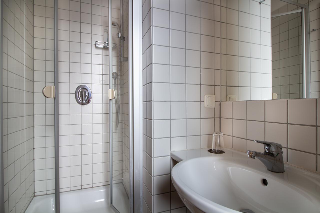 Hotel Goldene Gans Mannheim Buitenkant foto